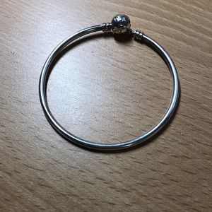 Pandora Sterling Silver Bangle Bracelet